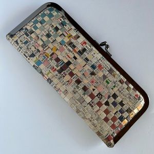 Wallet with cool handcrafted design